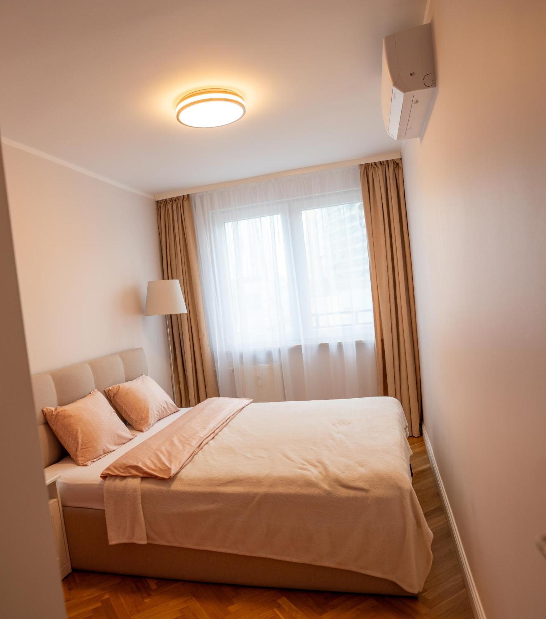 Apartament Gold 61 Warschau Exterior foto
