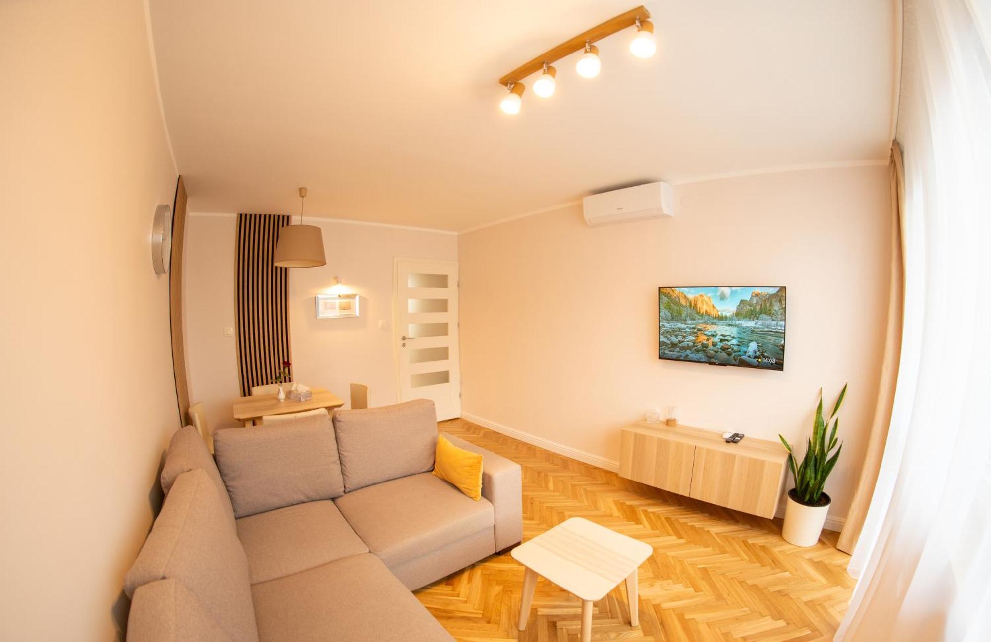 Apartament Gold 61 Warschau Exterior foto